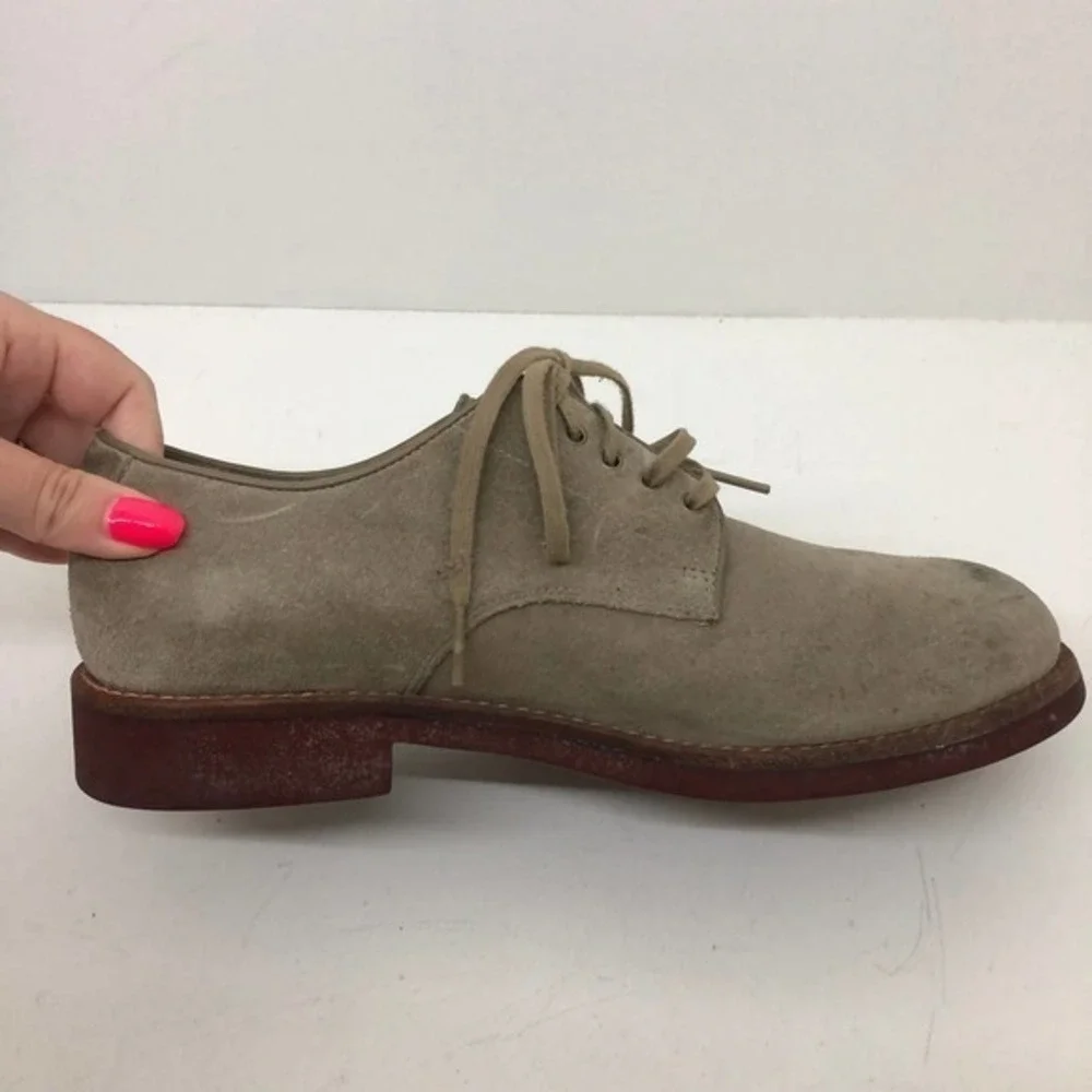 Ralph Lauren leather oxford lace up shoes mens